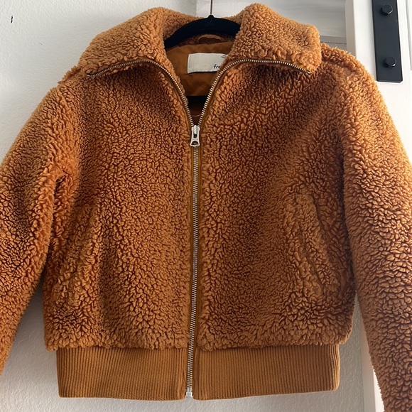 Wilfred free bomber teddy jacket - Picture 2 of 12